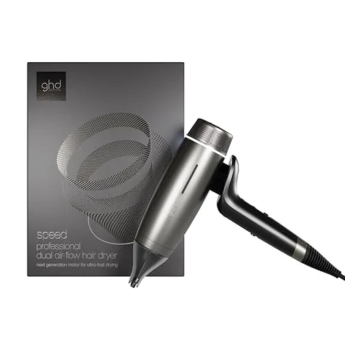 ghd Speed - Secador Iónico Profesional Ultra-Rápido - Titanium