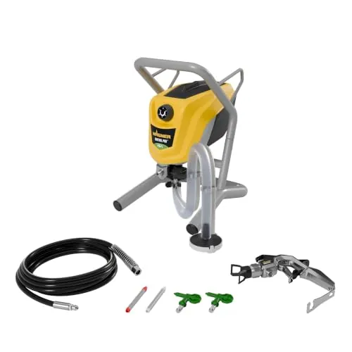 WAGNER Airless pulverizador de Pintura Control Pro 250M para Pinturas plásticas/látex, Barnices y esmaltes, 15 m²-2 min, regulación del Aire a presión, 110 Bar, Manguera 9 m