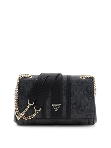 GUESS Noelle II - Bolso Bandolera Mujer Convertible con Solapa