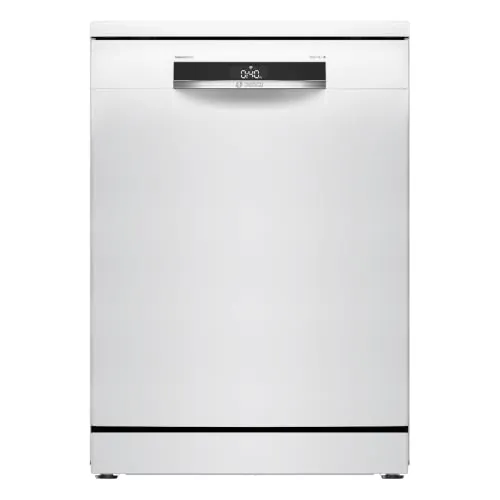 Bosch, Lavavajillas libre instalación, 60 cm, Blanco, SMS6ECW15E