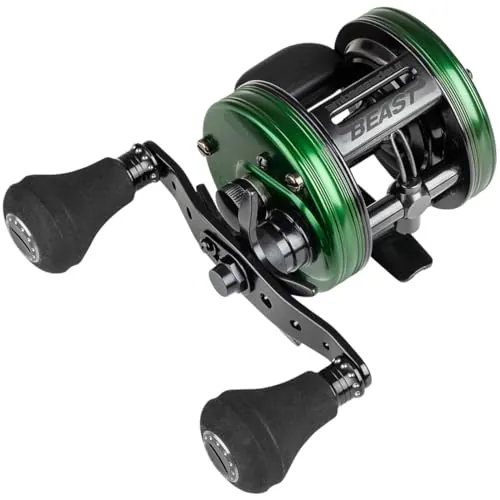 Abu Garcia Ambassadeur Beast HD - Carrete de pesca