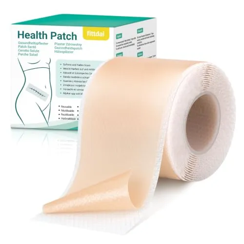 Parches cicatrizantes 150 cm reutilizables - Tiritas cicatrizantes médicas