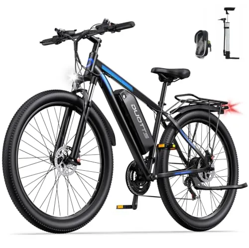 DUOTTS Bicicleta Electrica, 48V 15Ah Batería con Autonomía de 80‑100 km