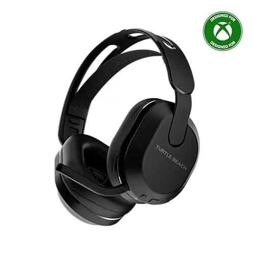 Turtle Beach Stealth 500 Negro Xbox Auriculares de Juego inalámbricos con 40hr Batería y Bluetooth para Xbox Series X|S y Xbox One