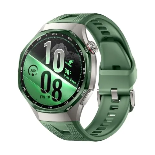 HUAWEI Watch GT 7 Pro 46mm Smartwatch, ECG GPS, para iOS, 21 Días, Verde