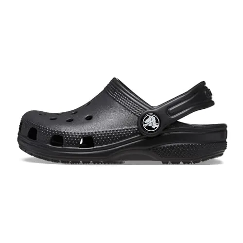 Crocs Classic Zueco, Negro, Niños, EU 34-35