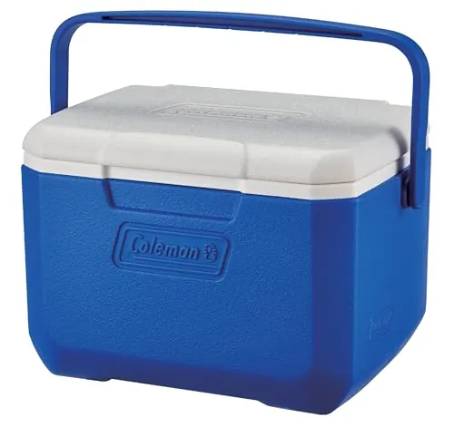 Coleman Nevera |Nevera portátil Grande pasiva de Alto Rendimiento con Aislamiento de Espuma de PU | Mantiene la Comida fría Durante Varios días Camping o picnics