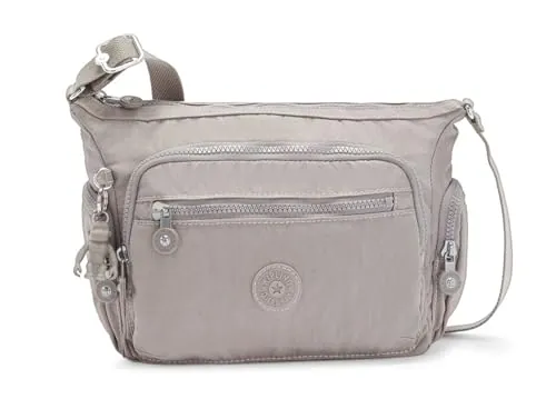 Kipling GABBIE S Bandolera pequeña, Grey Gris (Grey)