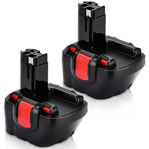TOPBATT 2 X 12V 3600mAh NI-MH batería BAT043 de Repuesto para Bosch batería BAT045 BAT139 BAT120 2607335709 2607335274 2607335542 2607335526 GSR 12-2 12VE-2 PSR 12 22612 32612 213VE12SB GSR