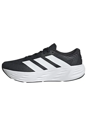 adidas Hombre Galaxy 8 Running Shoes, Core Black/FTWR White/Carbon, 46 EU