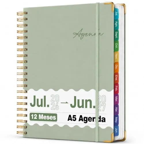 Agenda 2026/2027 Semanal y Diaria (Julio 2026 - Junio 2027)