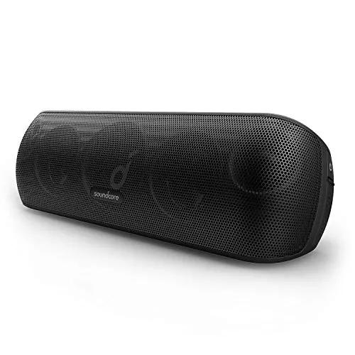 Soundcore Motion+ Altavoz Bluetooth Potente, Hi-Res, HiFi con aplicación, BassUp, Agudos y Bajos extendidos, Ecualizador Personalizable, 12h, IPX7