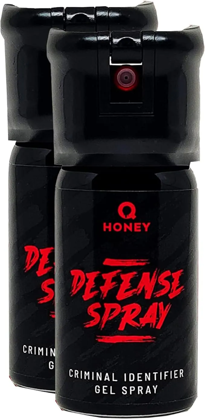 Defensa Personal Gel Spray 40ml | Aprobado para España | Identificador De Delincuentes con Válvula De Seguridad (2)