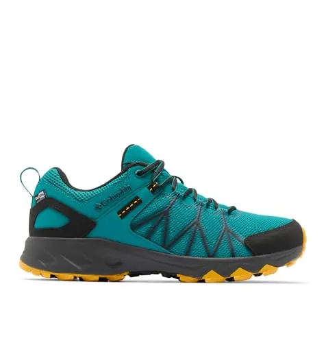 Columbia Peakfreak 2 Outdry - Zapatos Anchos de Senderismo y Senderismo para Hombre, Cloruro Verde Azulado Stinger, 43 EU