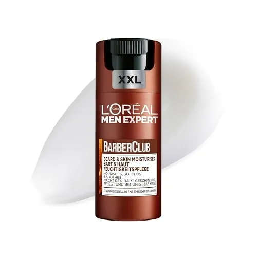 L'Oréal Men Expert Barber Club Crema Hidratante en Gel 2 en 1, 100ml
