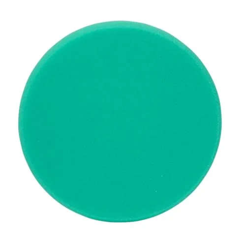 Perfect-It 3M III 50487 Espuma pulidora de 150 mm de diámetro, 2 unidades, color verde