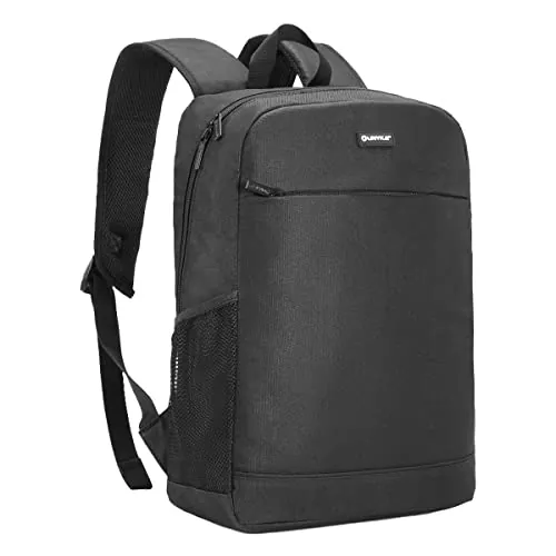 Unykach Mochila Urban, Impermeable y Elegante para Ordenador Portátil hasta 17,3", 44 cm, Bolsillos interior y delantero, Correas Ergonómicas Ajustables