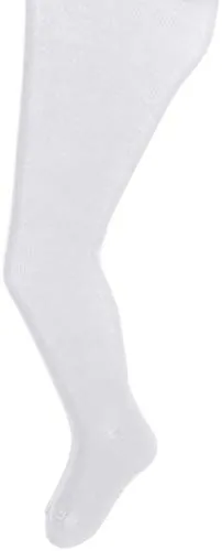 Sterntaler Leotardos para bebés, Edad: 0-2 meses, Talla: 56, Blanco