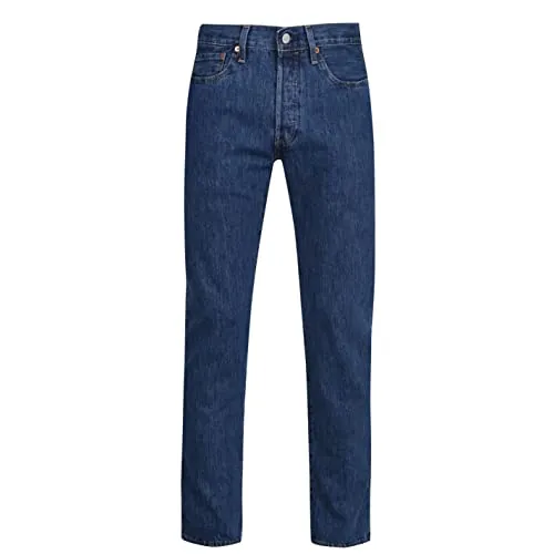Levi's Hombre 501 Original Fit Vaqueros, Stonewash (00501-0114), 36W / 30L