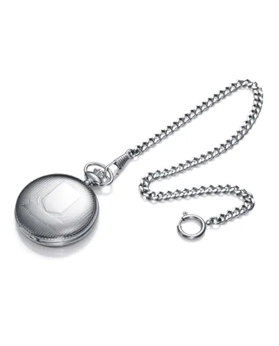 Viceroy Reloj Bolsillo Atemporal Metal Movimiento Cuarzo 41151-02