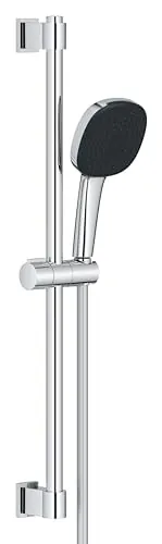 Grohe Vitalio Comfort 110 III Barra de ducha 600 WS Barra de ducha 3 tipos de chorro (lluvia, chorro, masaje), Cromo 26096001
