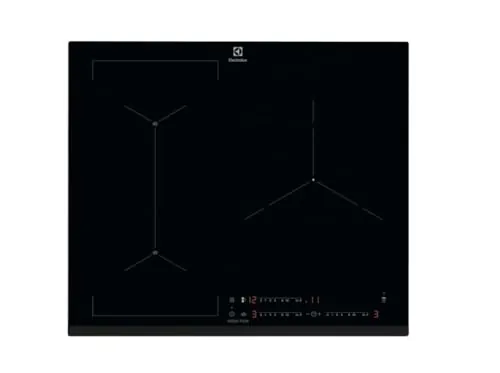 Electrolux Placa de Inducción, EIS62341, 60 cm, 3 Zonas