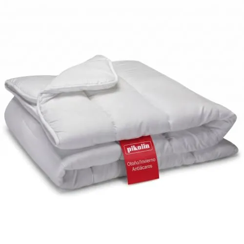PIKOLIN Edredón Nórdico Cama 180 260x240cm 300gr Antiacaros Oeko-Tex