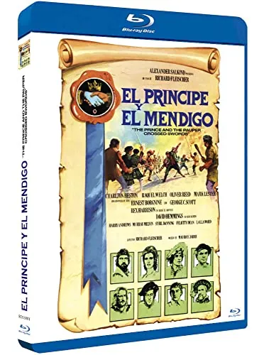 El Príncipe y el Mendigo Blu Ray 1977 The Prince and the Pauper [Blu-ray]