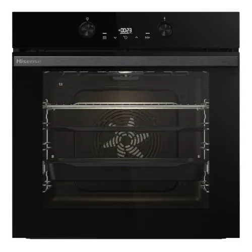 Hisense BI64223EPBG - Horno Pirolítico, Integrable, 78L, Guía Telescópica