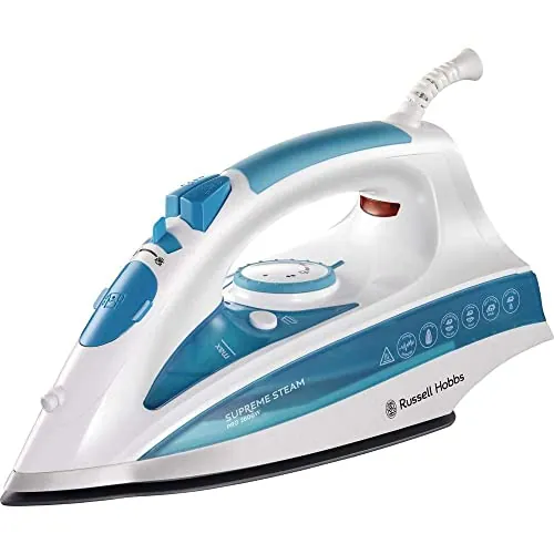 Russell Hobbs Plancha de Vapor Steam Glide Pro, 2600 W, 20562-56