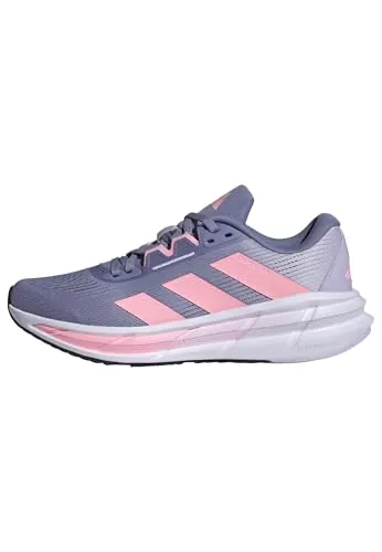Adidas Mujer Questar 3 Running Shoes, Silver Violet/Pink Spark/Silver Dawn, 39 1/3 EU