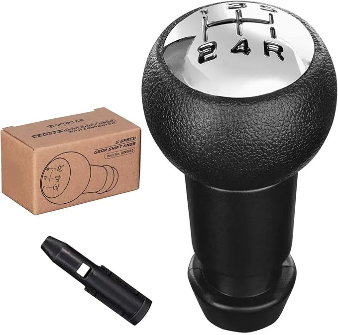 Spurtar Pomos de Palanca de Cambios, 5 Marchas velocidad de Coche para Peugeot 206 207 208 306 307 1007 3008 para Citroen C1 C2 C3 C4