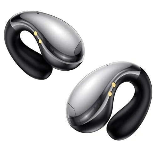 Boytond Auriculares Traductor En Tiempo Real - Traductor Instantaneo de Voz, Auriculares Inalambricos con IA, 164 Lenguas, Traducción Simultánea, Audio Hi-Fi y Pinganillo Multilingüe, Onírico Negro