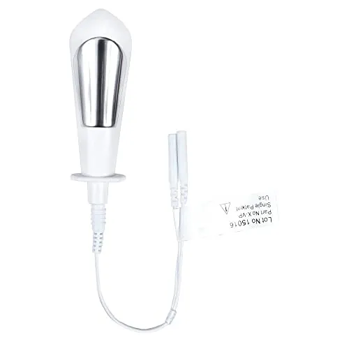 TensCare Liberty - Sonda Vaginal Compatible con Cualquier Electrostimulador TENS, EMS - Dispositivo Para Aliviar las Pérdidas Femeninas, Blanco, 32.5mm