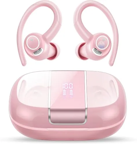 Csasan Auriculares inalámbricos Deportivos, Cascos Sonido Premium