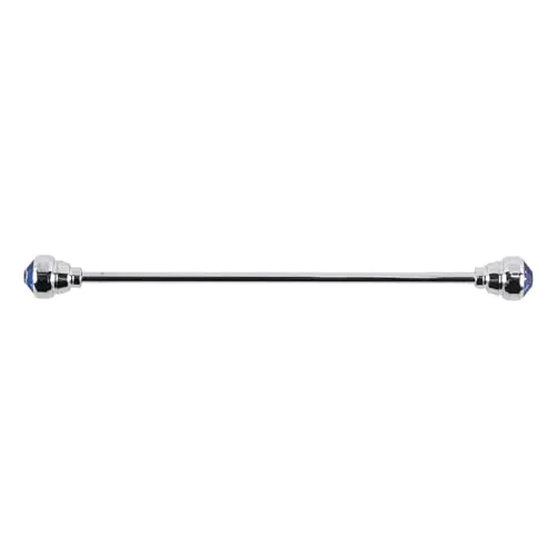 Hoite Juego de alfileres de camisa para hombre, color azul, con barra para cuello y pasador de corbata, para solapa - Alfileres de corbata, gemelos y accesorios para camisas