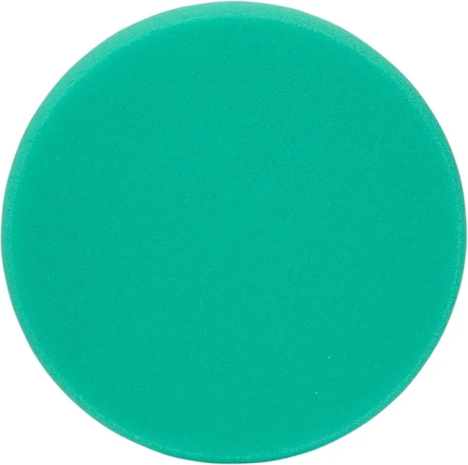 Perfect-It 3M III 50487 Espuma pulidora de 150 mm de diámetro, 2 unidades, color verde