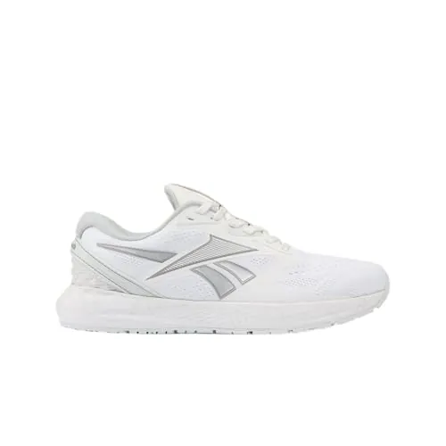 Reebok Zapatillas Deportivas NFX 2 para Mujer, Color Blanco/Gris Perlado/Plateado metálico, Talla 44 EU