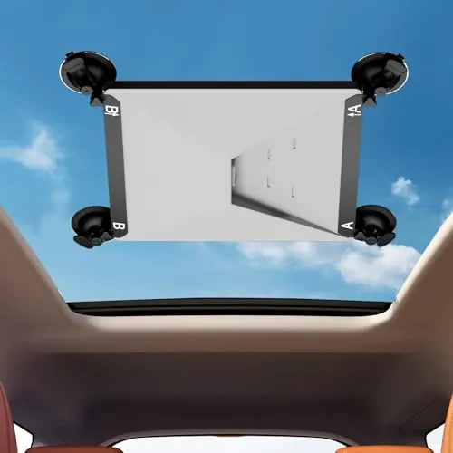 Soporte Starlink Mini, Accesorio Starlink Mini, Soporte De Seguridad Para Ventanilla De Coche, Proporciona Señales Satelitales Estables Para Barcos Y Viajes, Con 2 Ventosas Adicionales.
