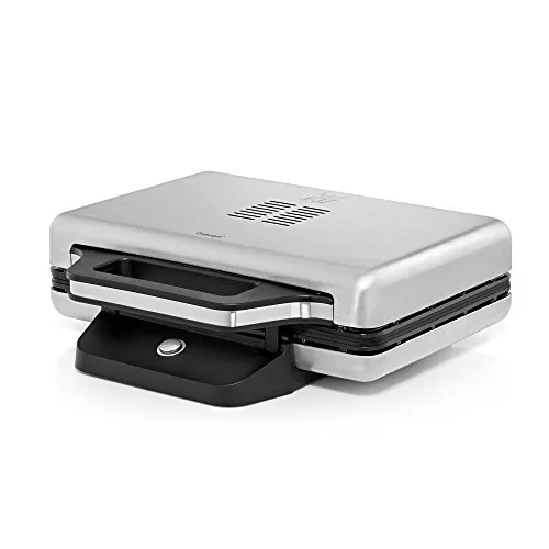 WMF Lono - Sandwichera, 800 W, 0 Decibeles, Acero Inoxidable, Negro/Gris, normal