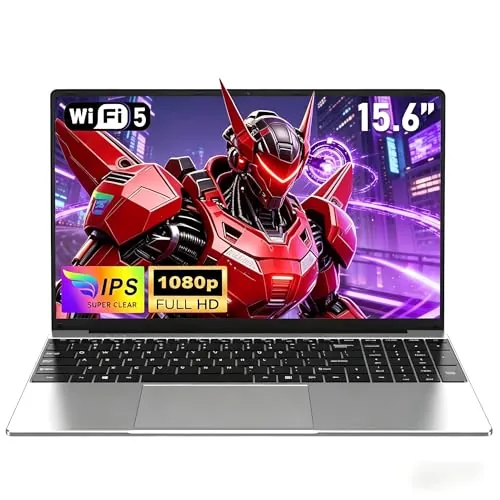 CHIFUYOU Ordenador Portátil Gaming 15,6 Pulgadas, 16 GB RAM, 1 TB SSD, Procesador i7 7600U (2,8 a 3,9 GHz), Pc Portátil Gaming 2026, Teclado Completo Retroiluminado, FHD 1920x1080p