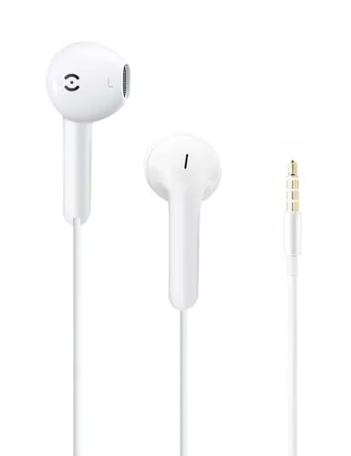 MAS CARNEY Auriculares con Cable y Microfono para iPhone, iPad, Samsung, PC