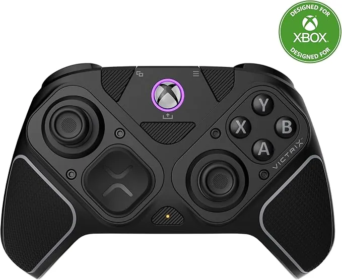 Turtle Beach Victrix Pro BFG Reloaded Negro Mando modular inalámbrico para Xbox Serie X|S y Xbox One. Con licencia oficial de Xbox para jugadores competitivos y de esports