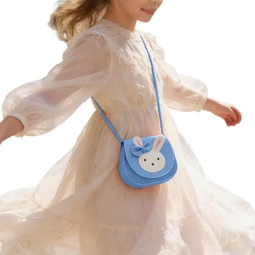 Genérico Bolso Niña 2 3 4 5 6-12 Años, Ajustable Pu Mouse Ears Bow Crossbody Bag, Mochila Bandolera Niña con Solapa Magnética, Bolso de Mano de Mujer para Niñas, Niños, Niñas y Adolescentes (Rosa)