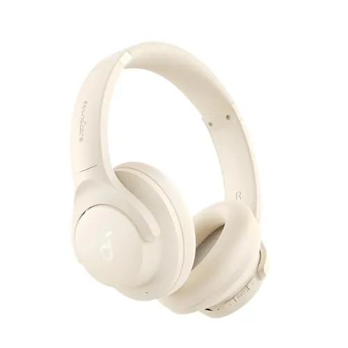 Soundcore Q20i de Anker Cascos Bluetooth con ANC Híbrida, Hi-Res, 40H