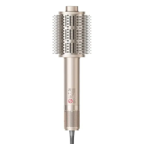 TYMO Cepillo Secador de Pelo, Cepillo Ligero de Aire Caliente para Secador y Voluminizador en Uno, 5 en 1 Peine Eléctrico con Motor Turbo, Secado Rápido y Suave, Alisar, Rizar, Crear Volumen