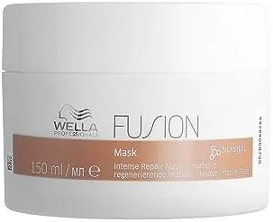 Wella Professionals FUSION Mascarilla Capilar de Reparación Intensa - Tratamiento Hidratante para Cabello Seco y Dañado -Brillo y anti roturas