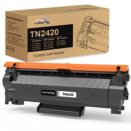 colorfly TN2420 Cartucho de Tóner Compatibles para Brother TN 2420