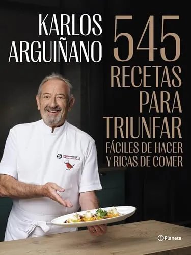 545 recetas para triunfar (Planeta Cocina) Español