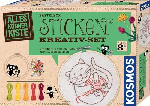 Kosmos Sticken Kreativ-Set: Bastel-Set